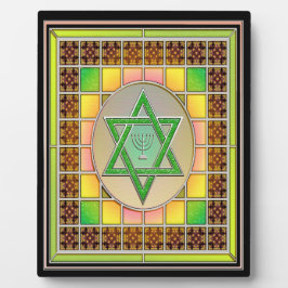 Placa Expositora Estrella de David