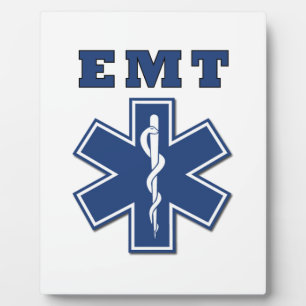 Placa Expositora Estrella de la vida de EMT