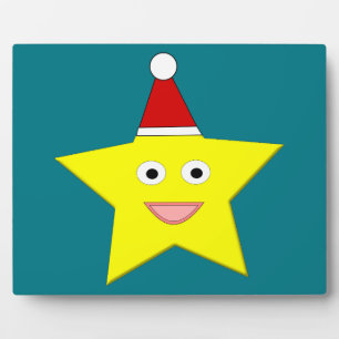 Placa Expositora Estrella de Navidades felices
