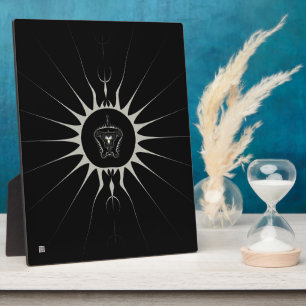 Placa Expositora Estrella de oro