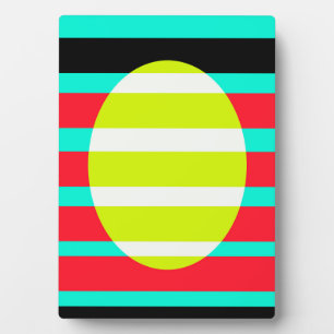 Placa Expositora Estrella futurista