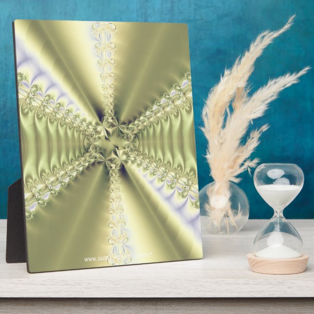 Placa Expositora Estrella metálica (Lado)