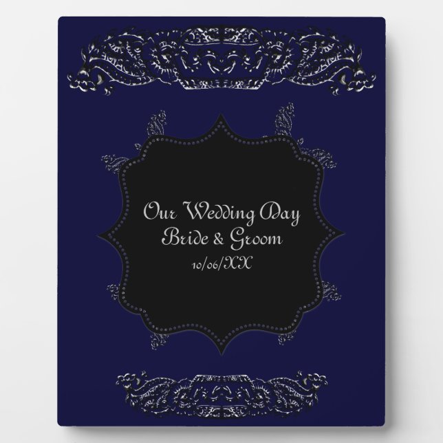 Placa Expositora Estrella oriental (Frente)