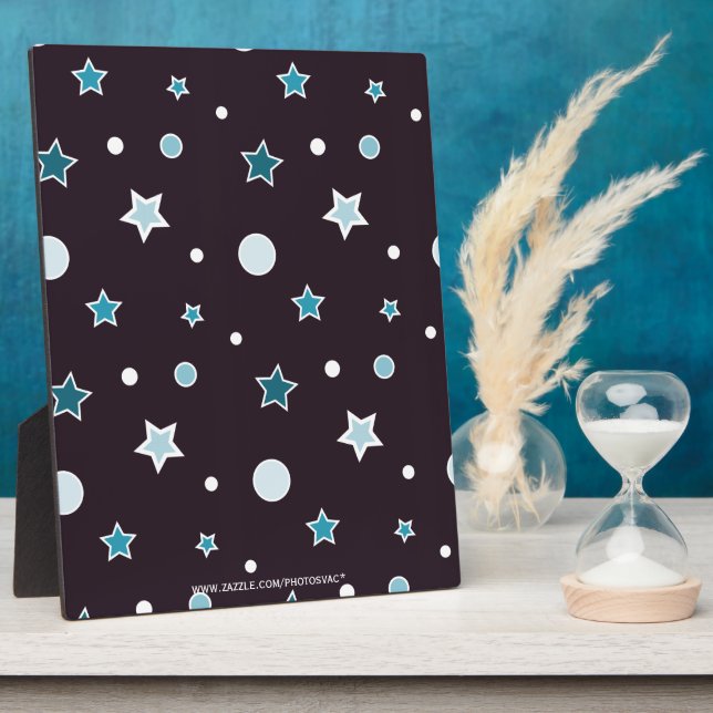 Placa Expositora Estrellas (Lado)