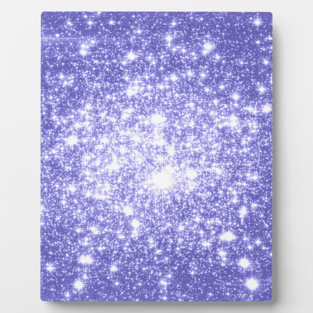 Placa Expositora Estrellas de lavanda (Frente)