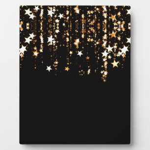 Placa Expositora estrellas en caída