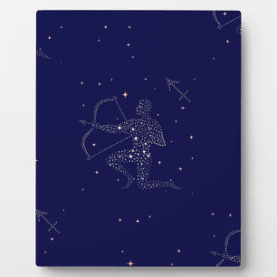 Placa Expositora estrellas sagittarius