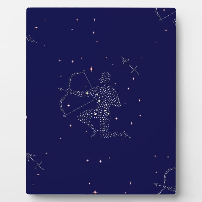 Placa Expositora estrellas sagittarius (Frente)