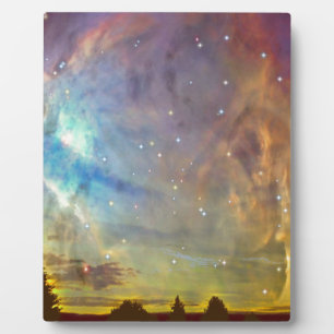 Placa Expositora Estrellas sobre Orion