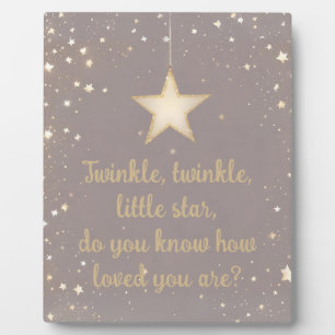 Placa Expositora Estrellita que brillás