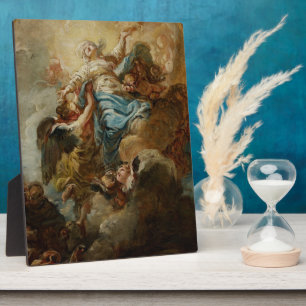 Placa Expositora Estudio para la asunción de la Virgen, c.1760 2