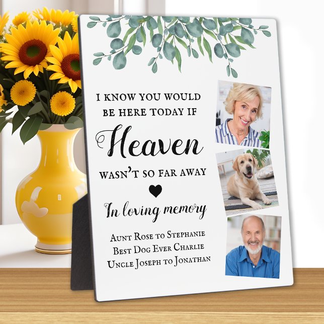 Placa Expositora Eucalyptus Love Memory 3 Boda de memoria fotográfi (Subido por el creador)