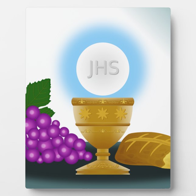 Placa Expositora eucarista (Frente)