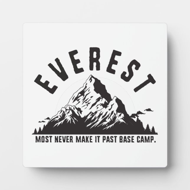 Placa Expositora Everest (Frente)