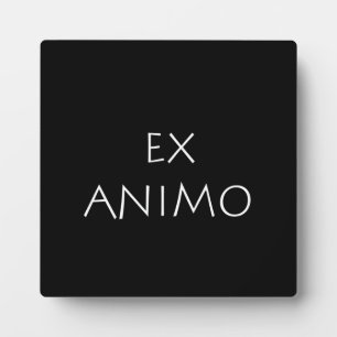 Placa Expositora Ex animo
