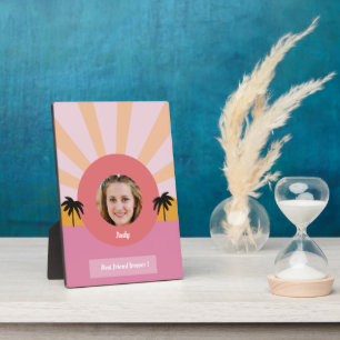 Placa Expositora Exhibidor de fotos moderno personalizado mejor ami