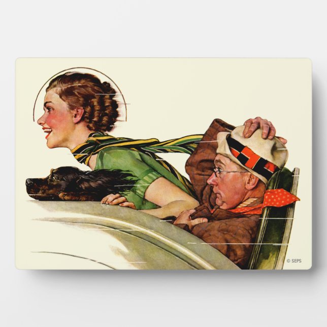 Placa Expositora Exhilaration (Frente)