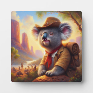 Placa Expositora Explorador de Koala