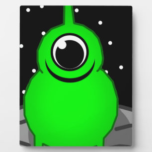 Placa Expositora Extraterrestre