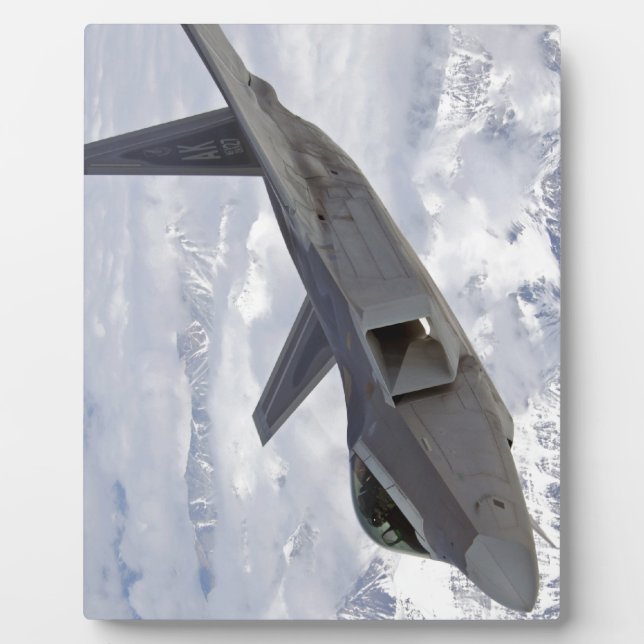 Placa Expositora F-22 Rapaz-Elmendorf AFB (Frente)