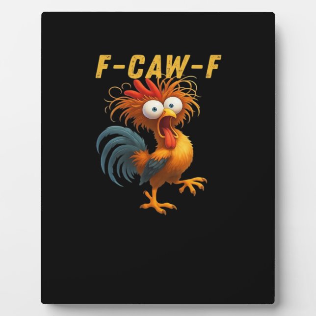 Placa Expositora F-Caw-F-Chicken Essential Retro Classic (Frente)