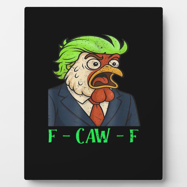 Placa Expositora F-Caw-F Chicken Essential Simple Clean (Frente)