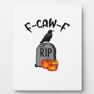 Placa Expositora F Caw F Crow Retro Genial