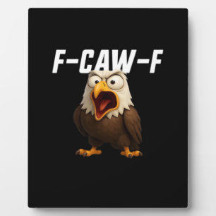 Placa Expositora F-Caw-F Divertido F-Caw-F Accesorios Retro Clásico