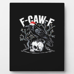 Placa Expositora F-Caw-F Divertido Moderno