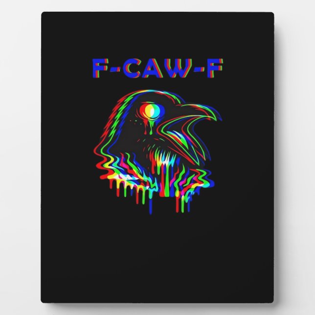 Placa Expositora F-Caw-F Halloween Music Party Essential (Frente)