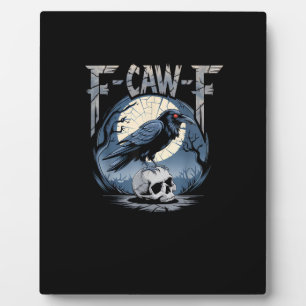 Placa Expositora F-Caw-F Minimal Limpio