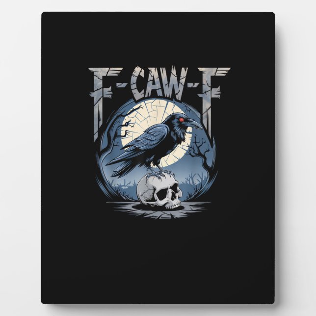 Placa Expositora F-Caw-F Minimal Limpio (Frente)