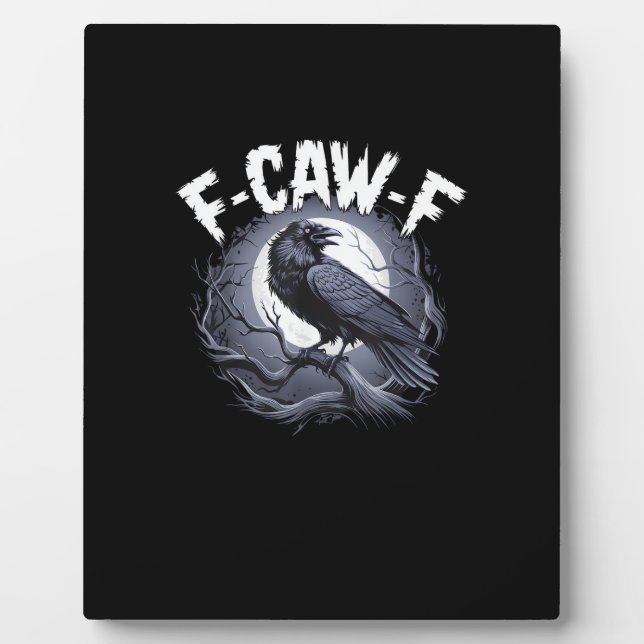 Placa Expositora F-Caw-F Minimal Limpio (Frente)