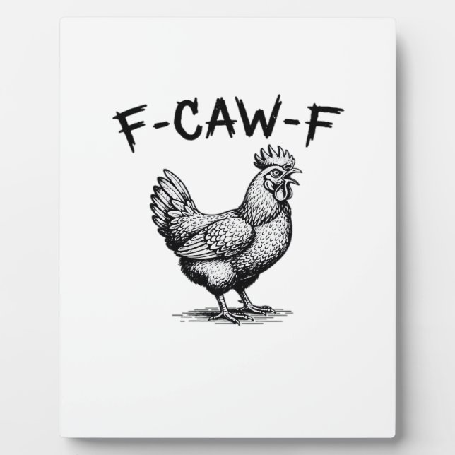 Placa Expositora F-Caw-F Pollo Esencial (Frente)