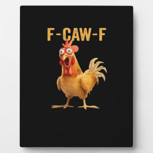 Placa Expositora F-Caw-F-Pollo Esencial Creativo Casual