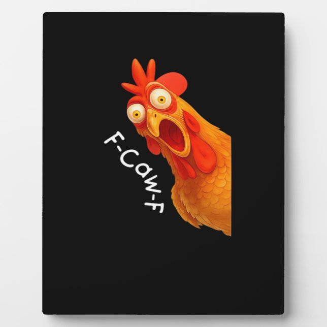 Placa Expositora F-Caw-F Pollo Esencial Minimal Limpio (Frente)