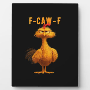 Placa Expositora F-Caw-F-Pollo Esencial Mínimo Limpio