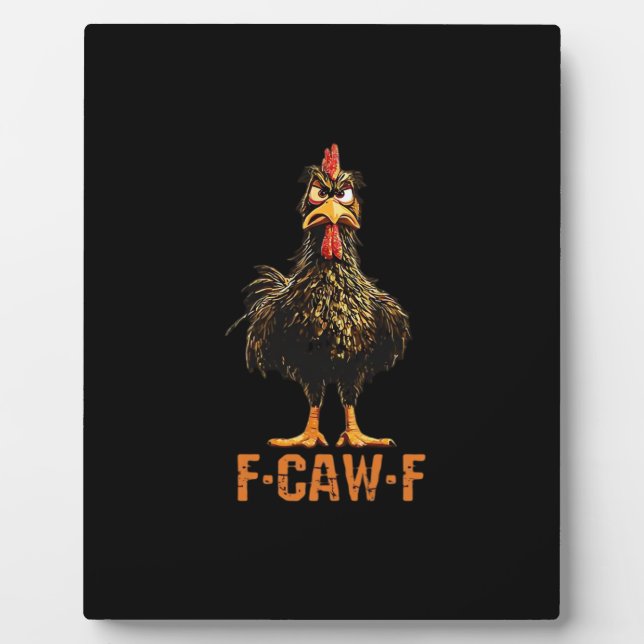 Placa Expositora F-Caw-F Simple Clean (Frente)