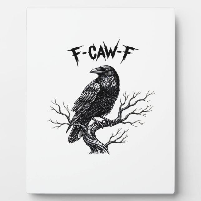 Placa Expositora F Caw F Trendy Modern Style (Frente)