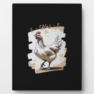 Placa Expositora F-Caw-F Vintage Graphic