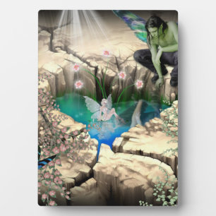 Placa Expositora Faerie in Elven Pond