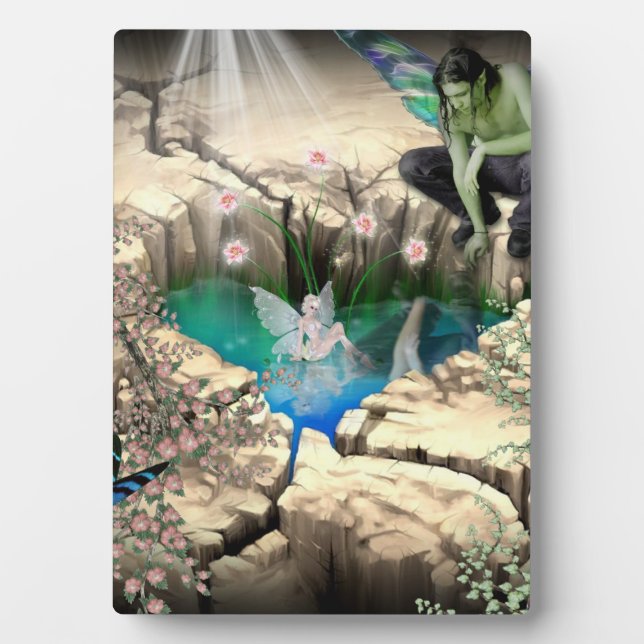 Placa Expositora Faerie in Elven Pond (Frente)