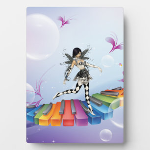 Placa Expositora Faerie Musical Keyboard