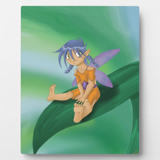 Placa Expositora Fairy Fun (Frente)