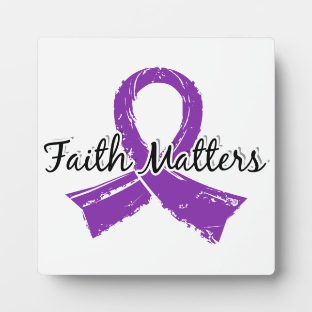Placa Expositora Faith Matters 5 Lupus (Frente)