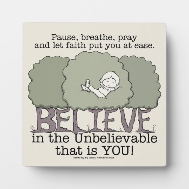 Placa Expositora Faith te puso fácil (Frente)