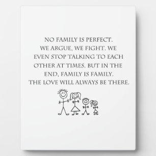 Placa Expositora Familia