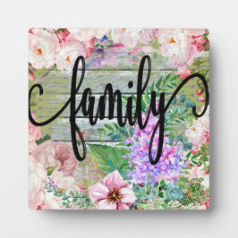 Placa Expositora Familia