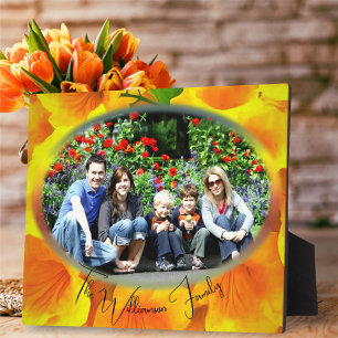 Placa Expositora Familia Copa de Oro