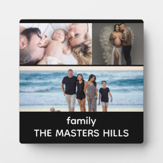 Placa Expositora Familia Feliz, Vida Feliz